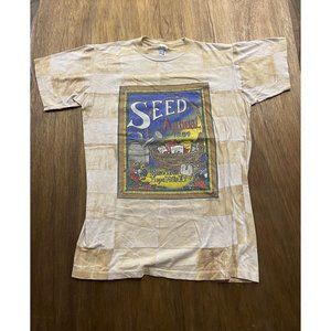Vintage 90's Rose Bros Seed Event Graphic Crew Neck Tee Decotex XL